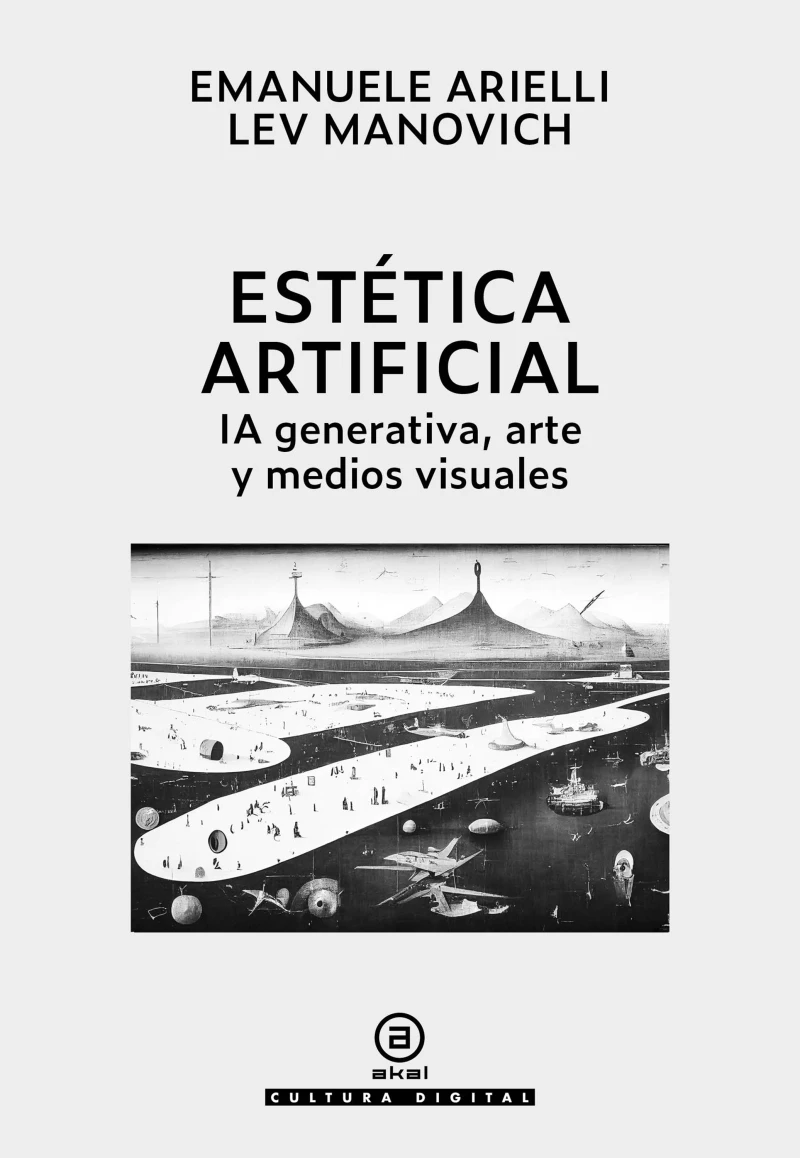 Portada: Estética artificial