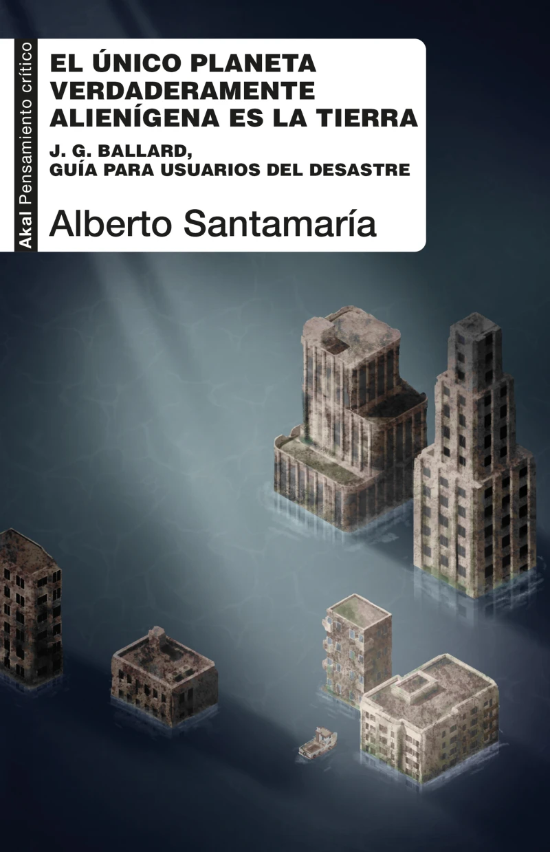 Portada: El único planeta verdaderamente alienígena es la Tierra