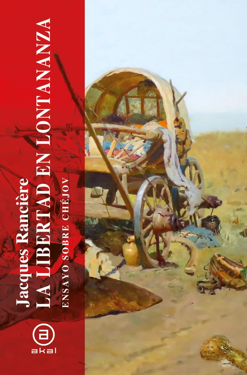 Portada: La libertad en lontananza
