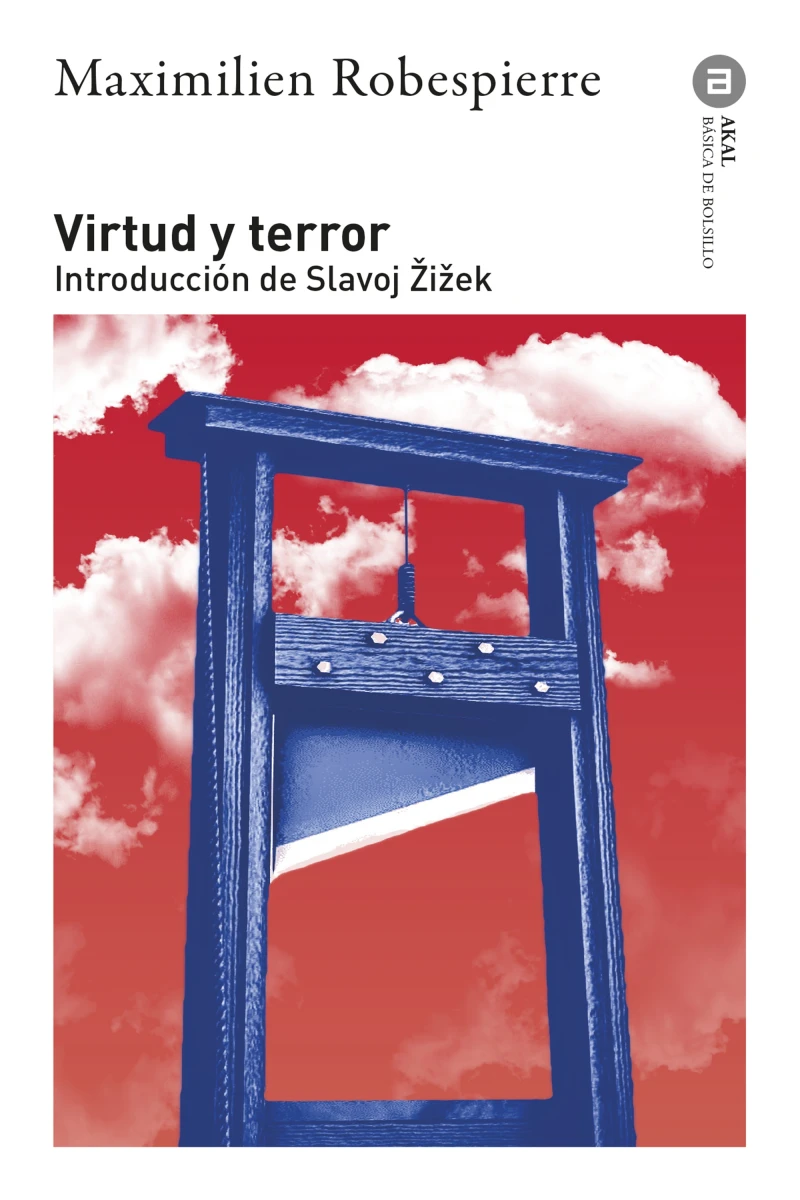 Portada: Virtud y terror