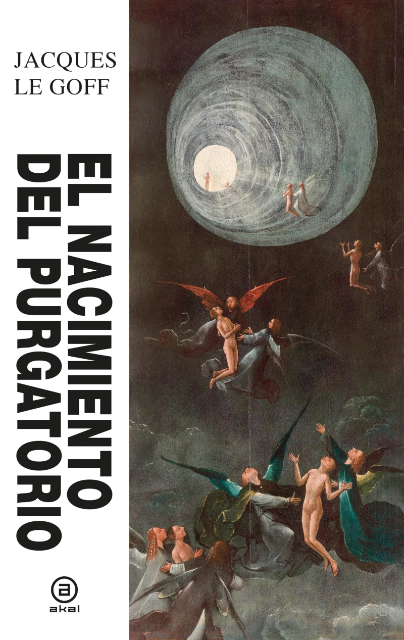 Portada: El nacimiento del purgatorio