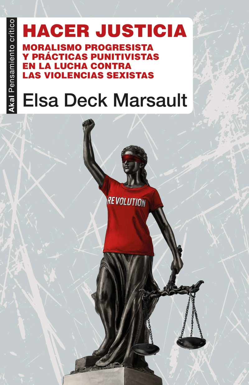Portada: Hacer justicia
