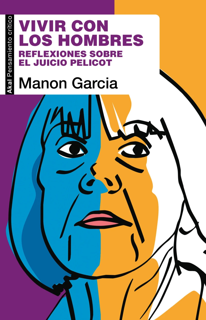 Portada: Vivir con los hombres