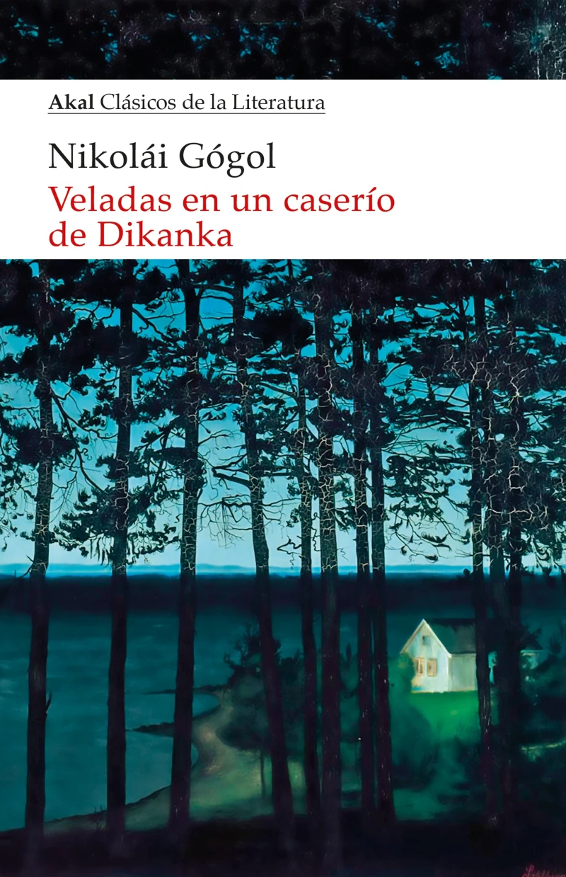 Portada: Veladas en un caserío de Dikanka