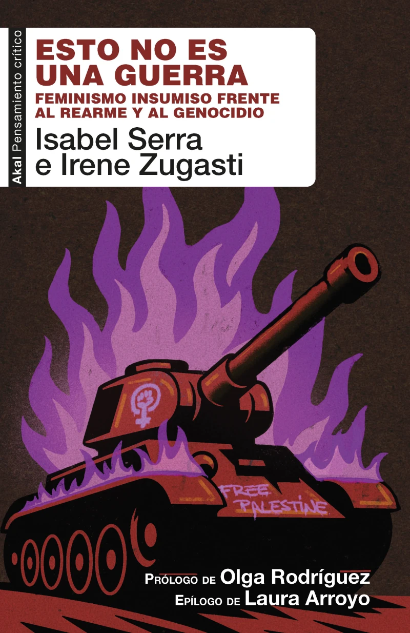 Portada: Esto no es una guerra