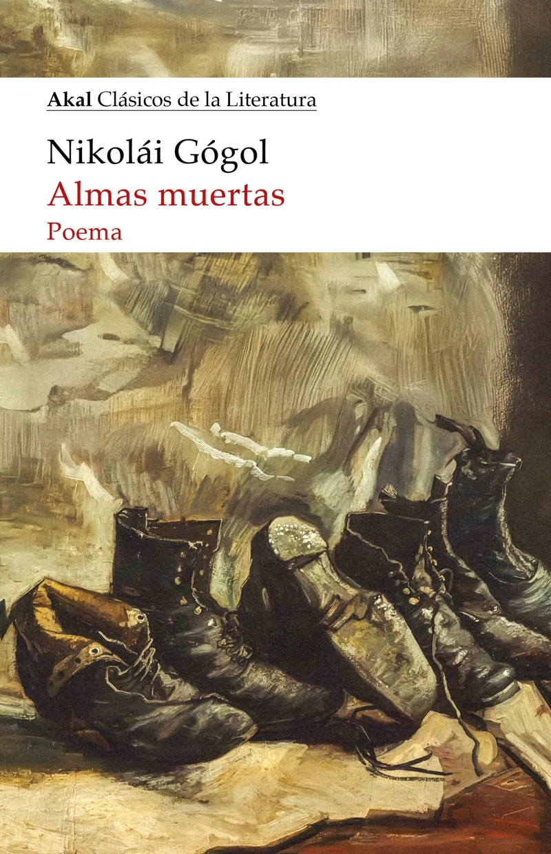 Portada: Almas muertas