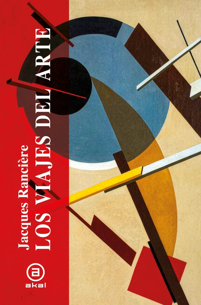 Portada: Los viajes del arte