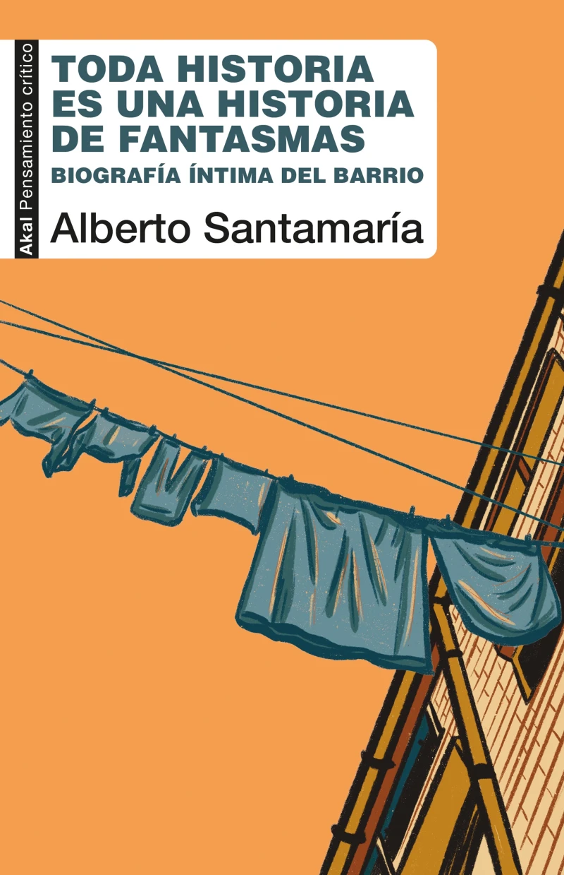 Portada: Toda historia es una historia de fantasmas