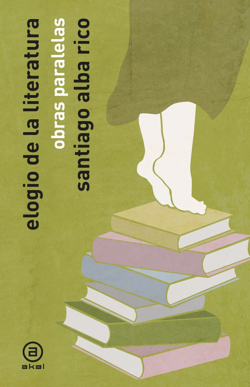 Portada: Elogio de la literatura
