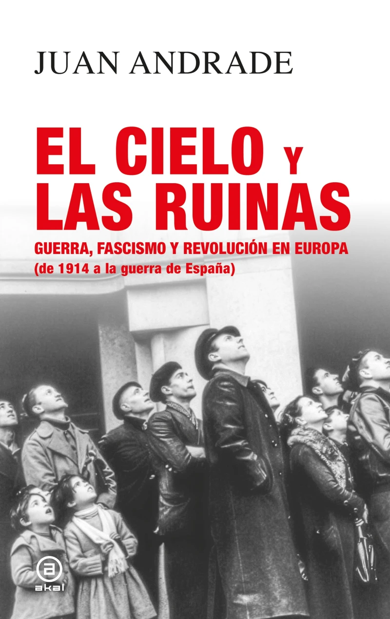Portada: El cielo y las ruinas