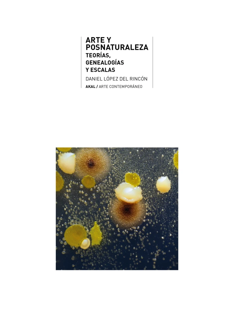 Portada: Arte y posnaturaleza