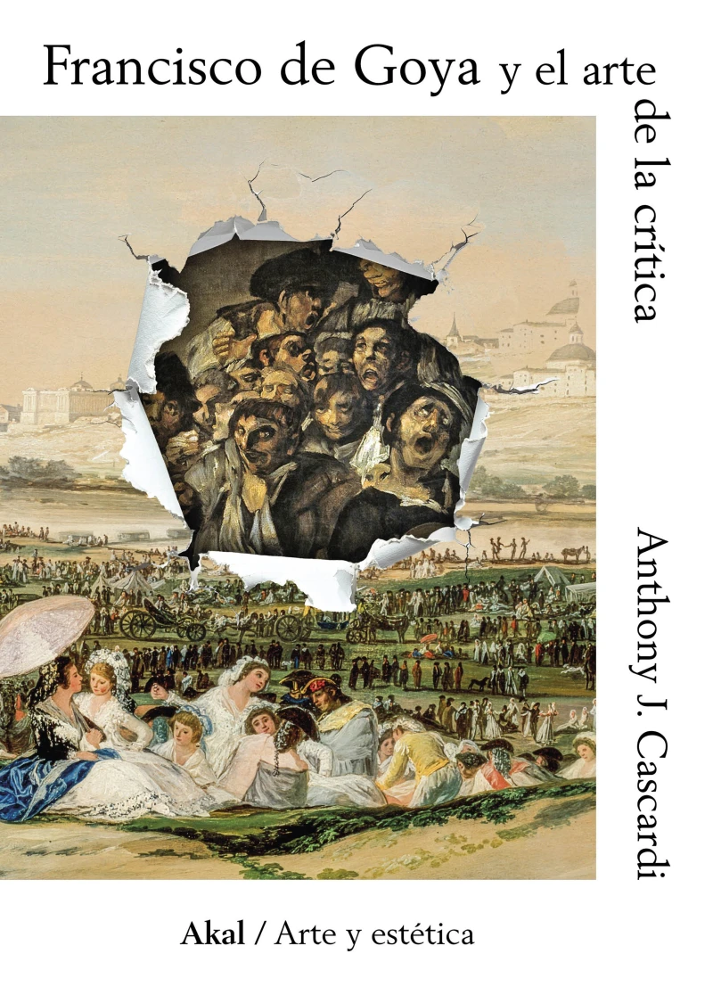 Portada: Francisco de Goya y el arte de la crítica