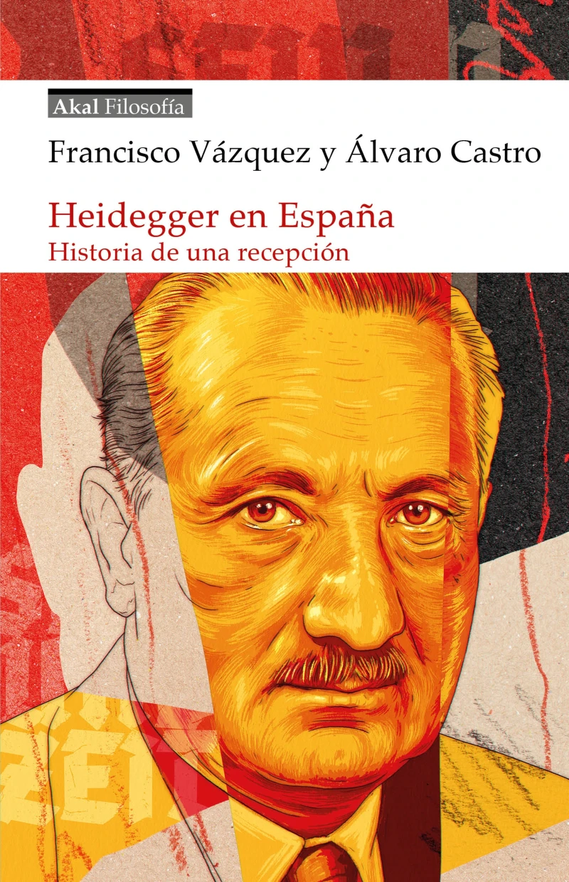 Portada: Heidegger en España