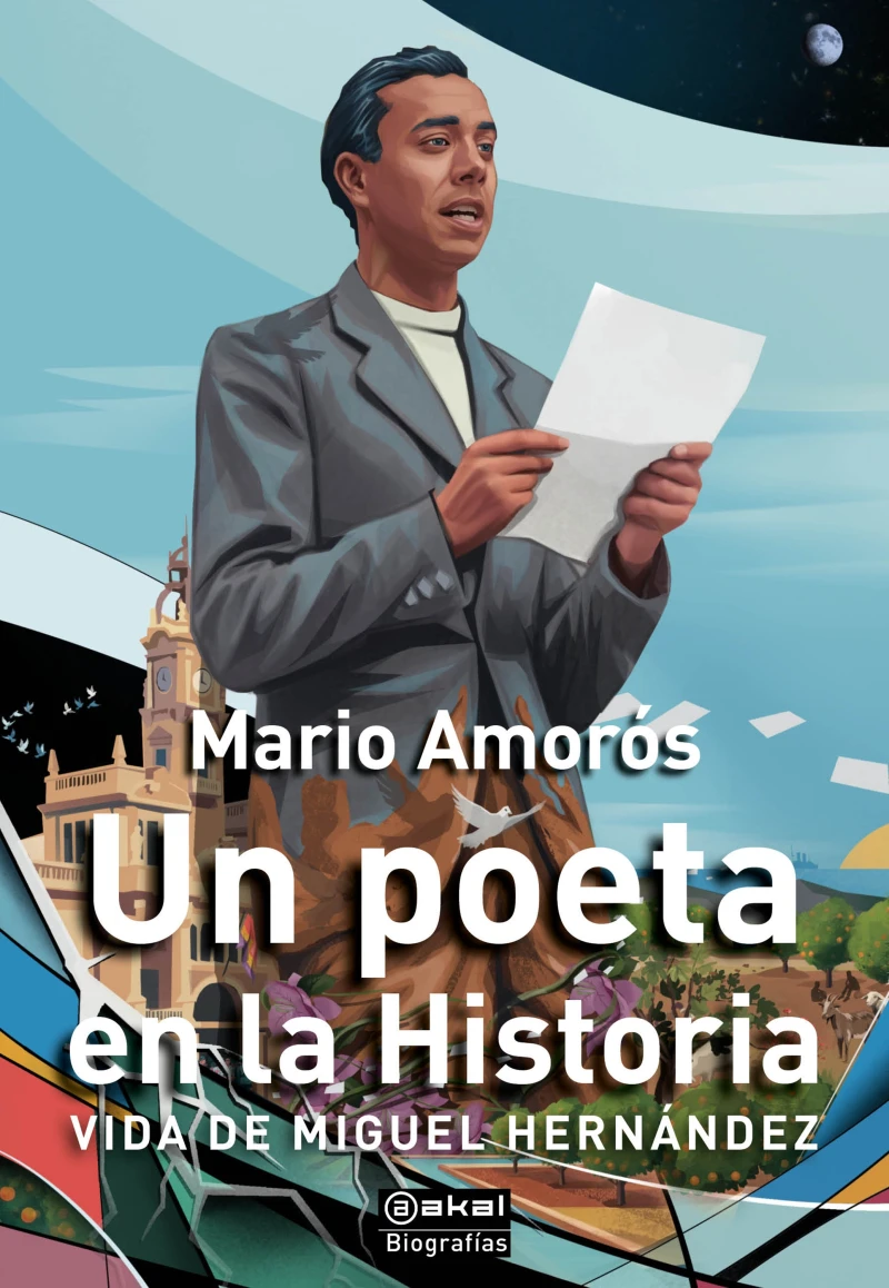 Portada: Un poeta en la Historia