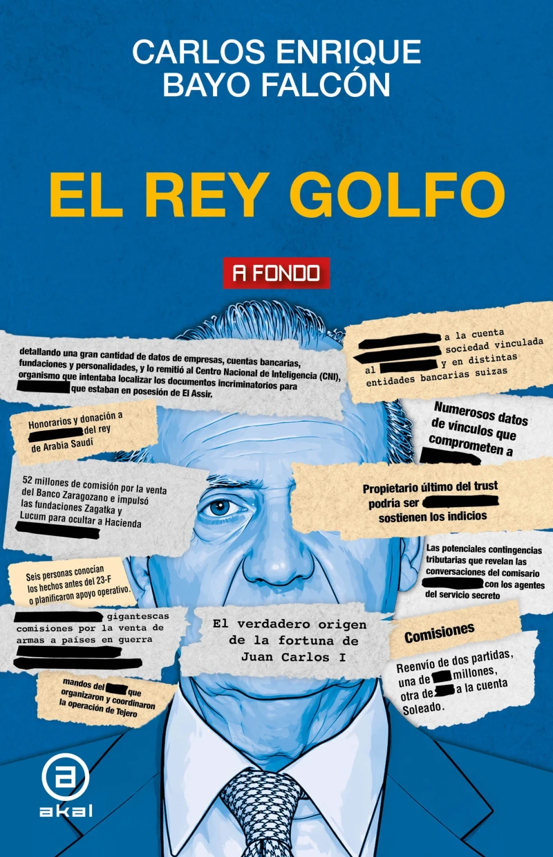 Portada: El rey golfo