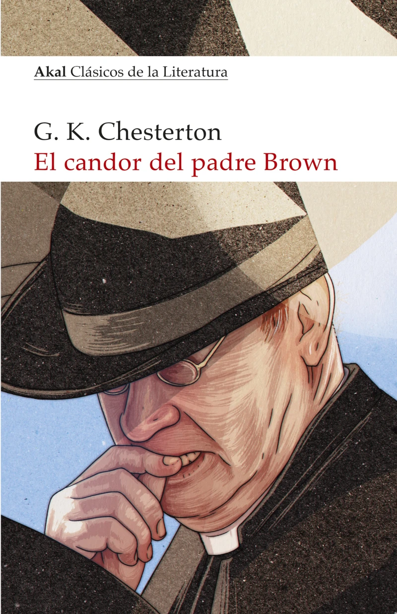 Portada: El candor del padre Brown