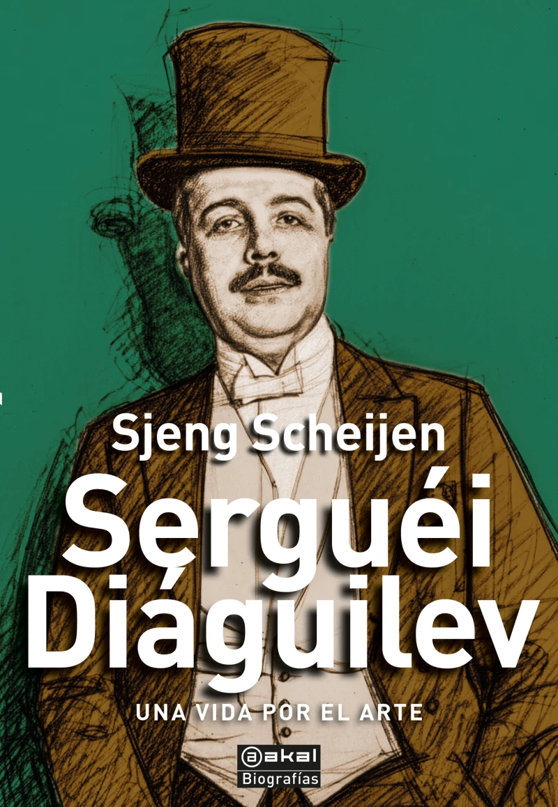 Portada: Serguéi Diáguilev