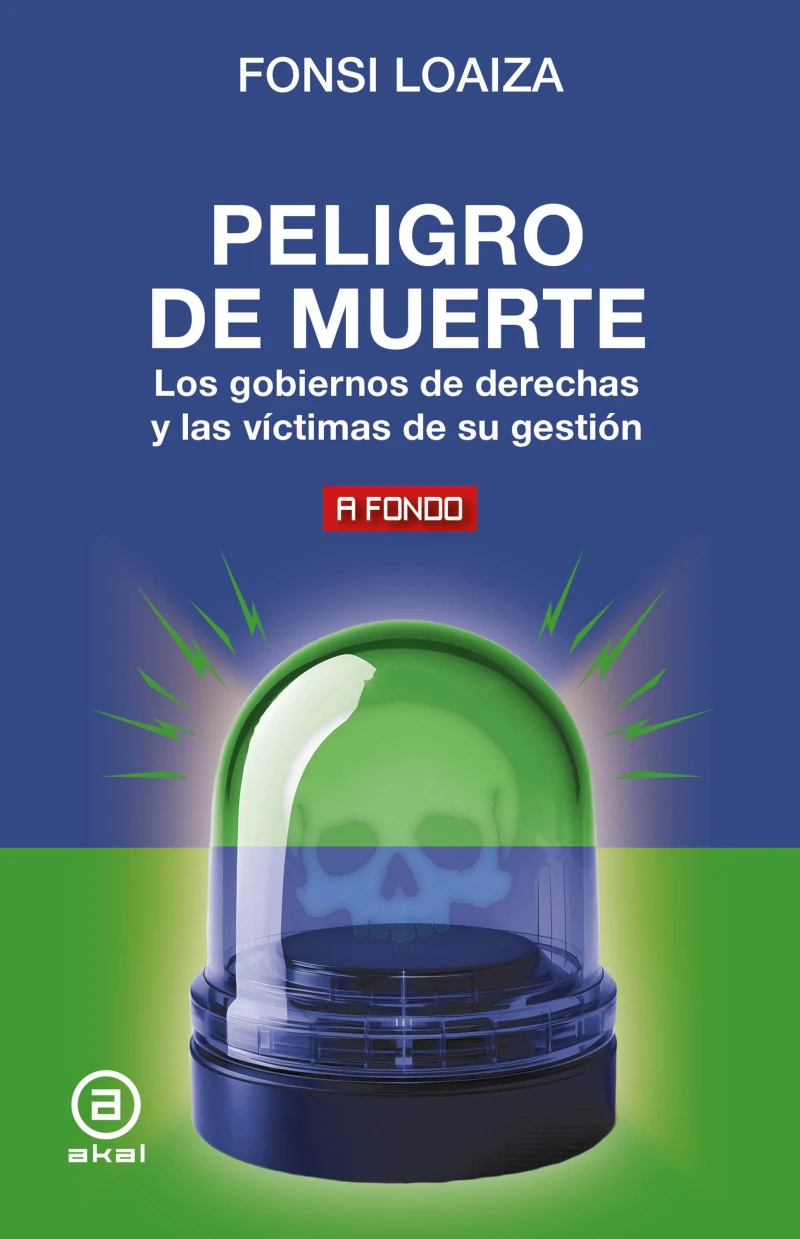Portada: Peligro de muerte