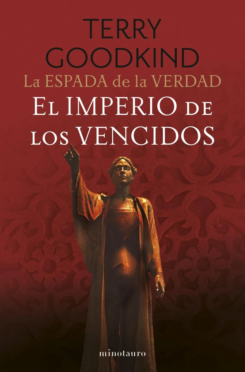 Portada: La Espada de la Verdad nº 08/17 El imperio de los vencidos