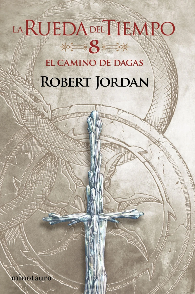 Portada: La Rueda del Tiempo nº 08/14 El Camino de Dagas