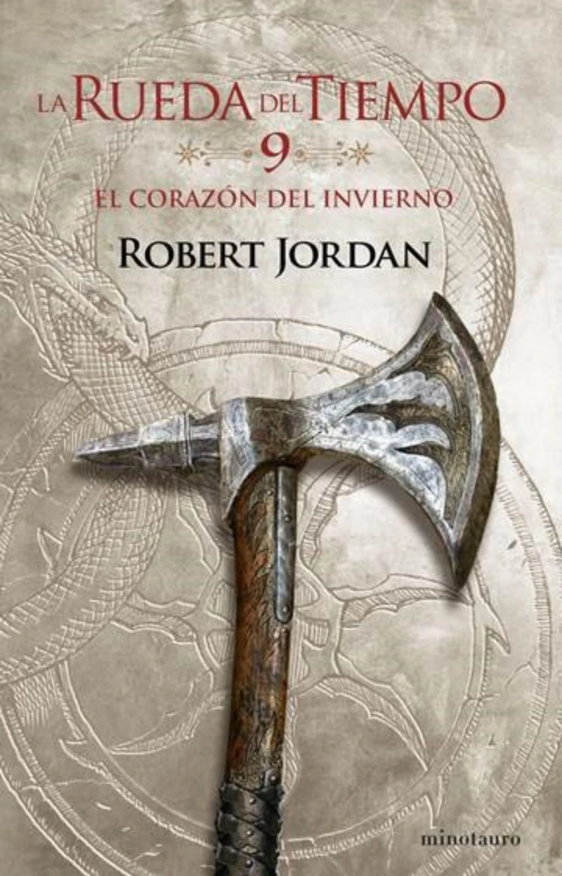 Portada: La Rueda del Tiempo nº 09/14 El Corazón del invierno