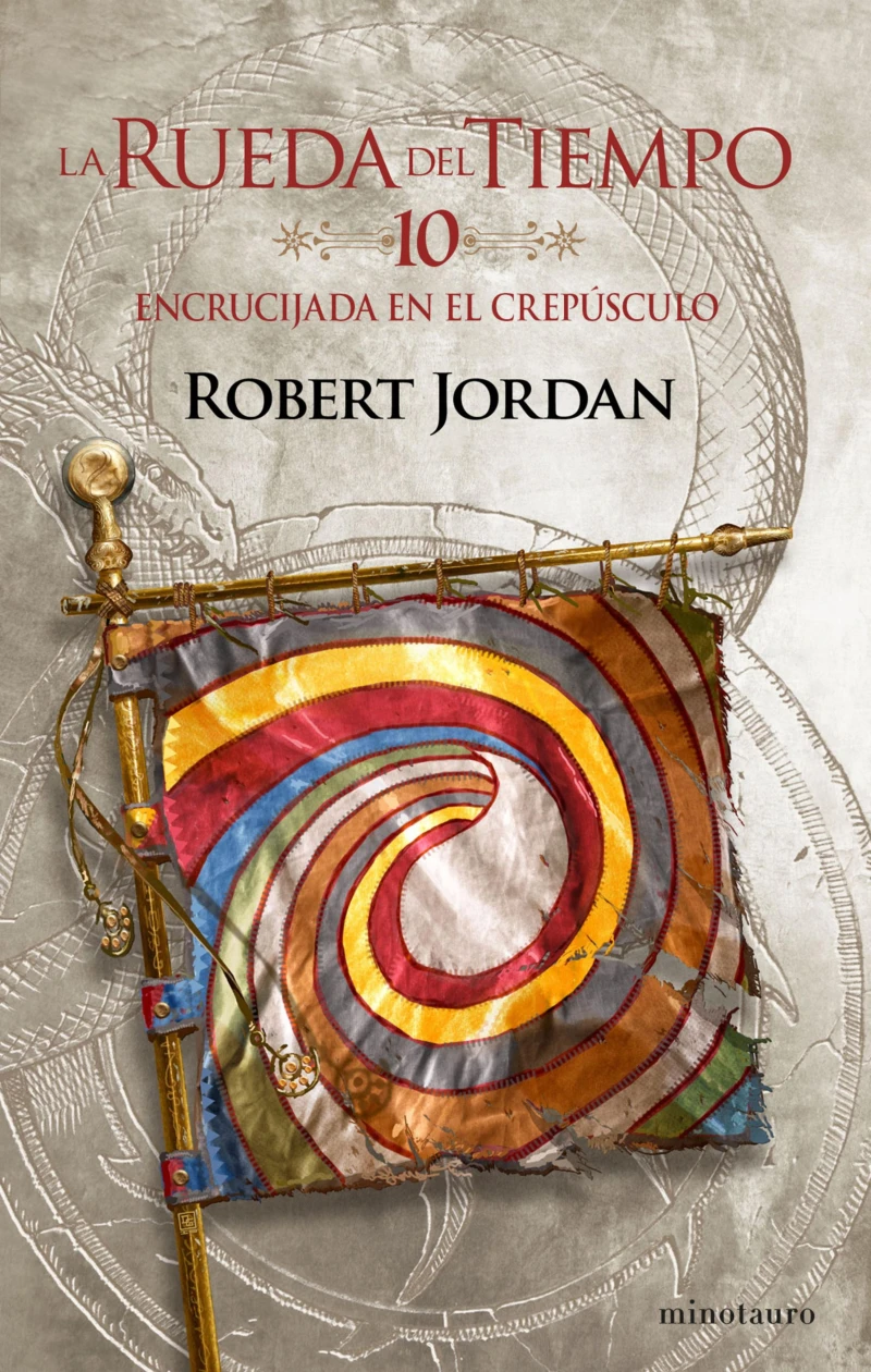 Portada: La Rueda del Tiempo nº 10/14 Encrucijada en el crepúsculo