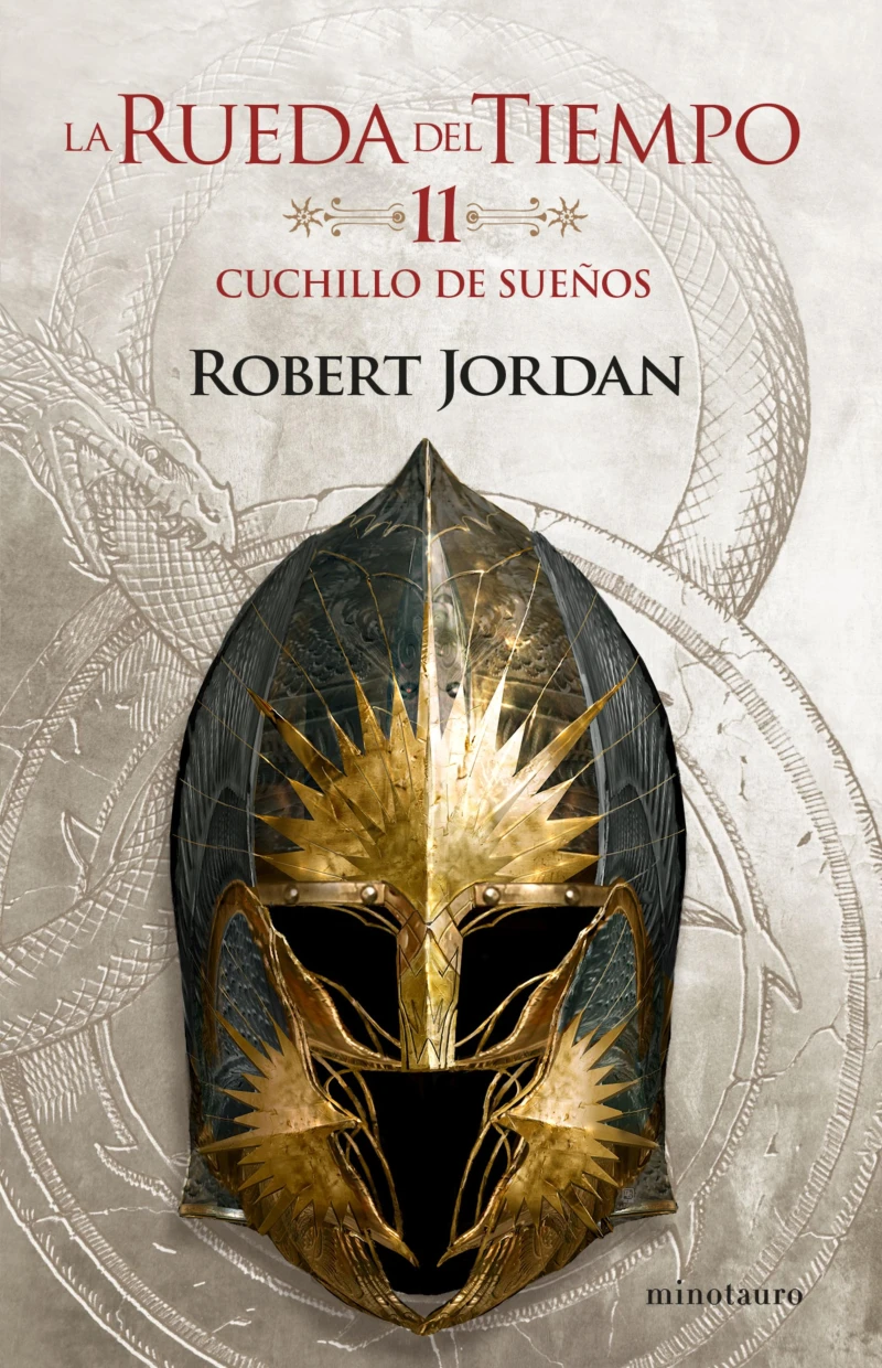 Portada: La Rueda del Tiempo nº 11/14 Cuchillo de sueños
