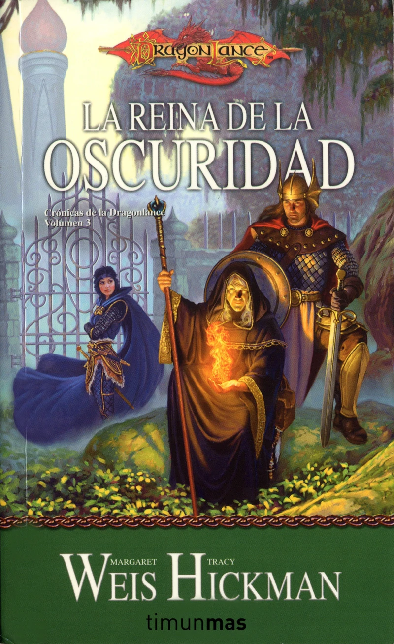 Portada: La Reina de la Oscuridad