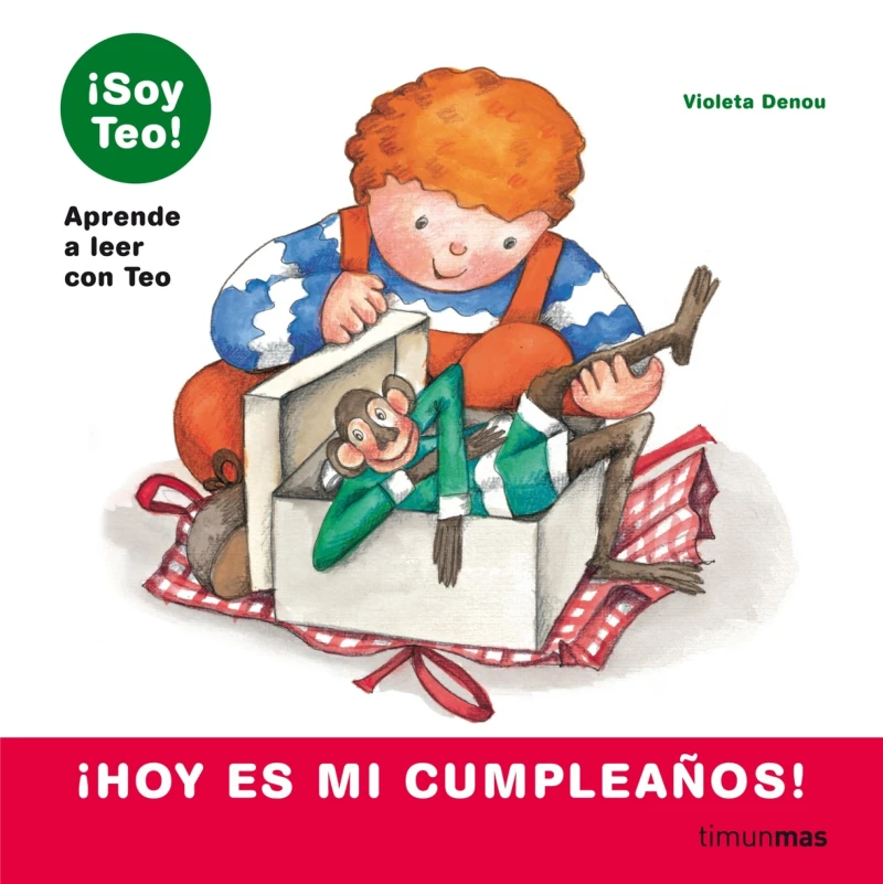 Portada: ¡Hoy es mi cumpleaños!