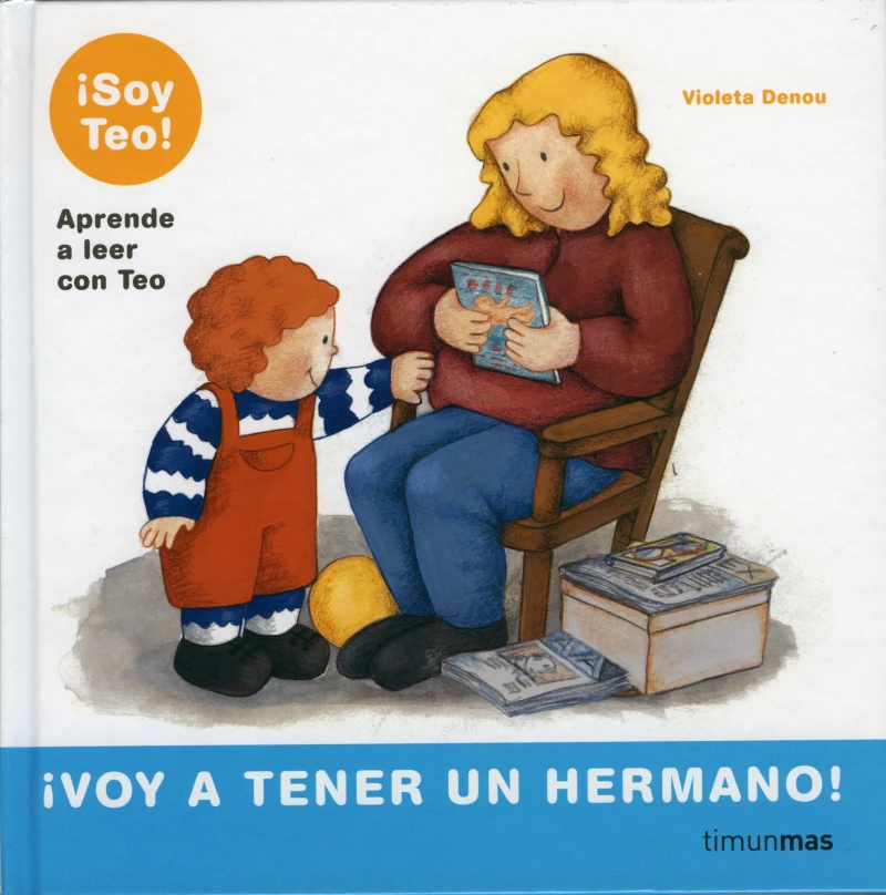 Portada: ¡Voy a tener un hermano!