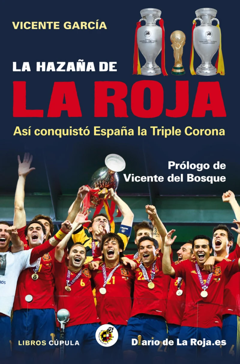 Portada: La hazaña de la Roja