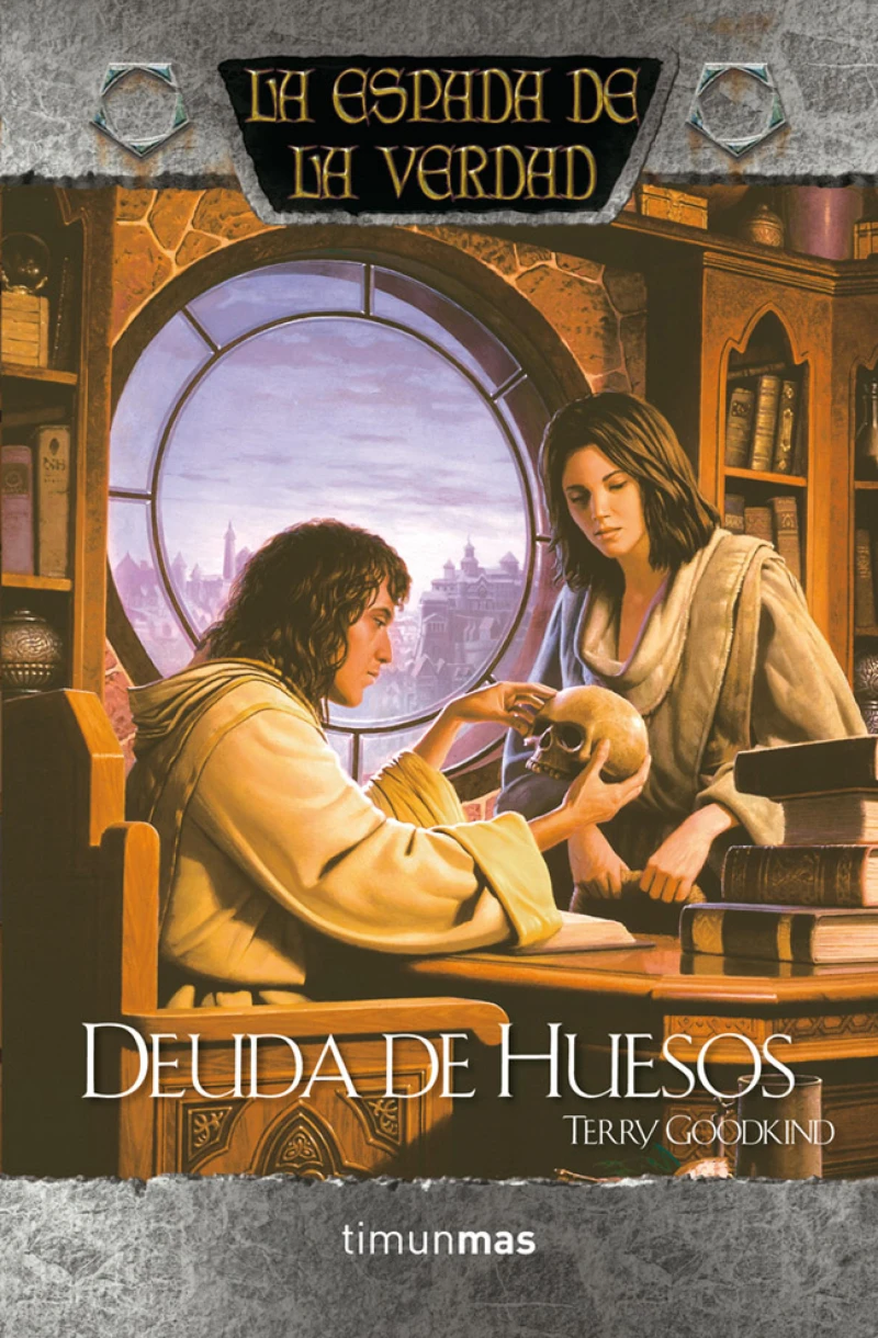 Portada: Deuda de huesos