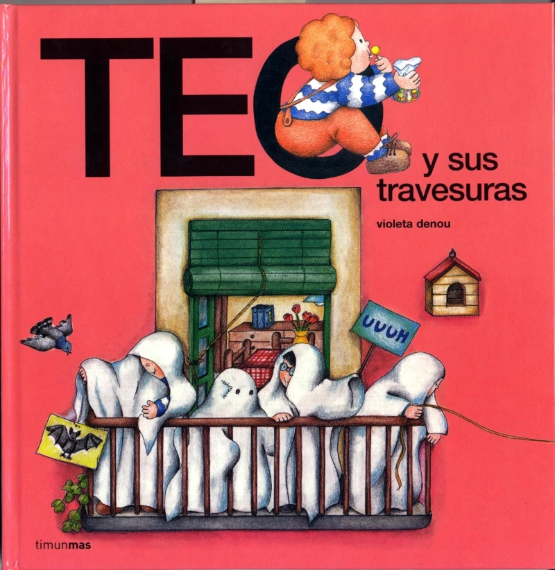 Portada: Teo hace travesuras
