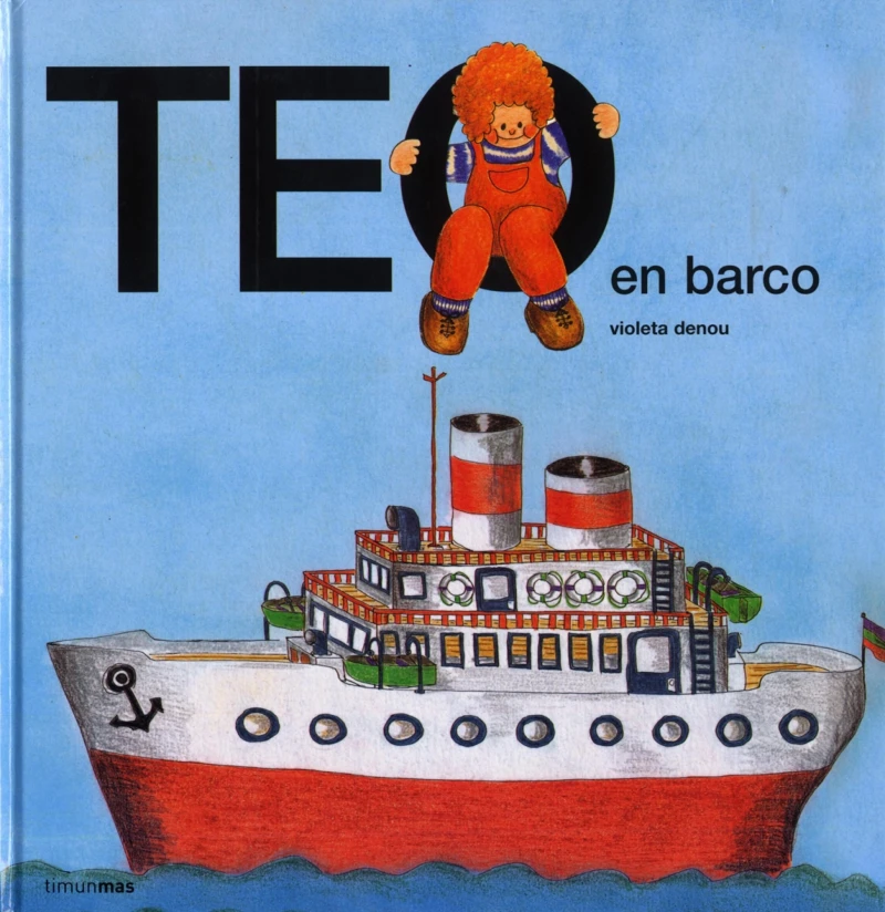 Portada: Teo en barco