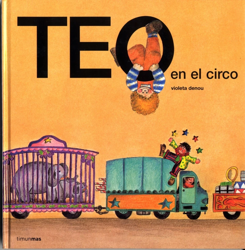 Portada: Teo en el circo