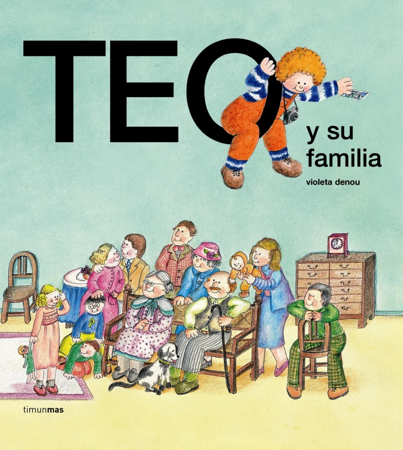 Portada: Teo y su familia