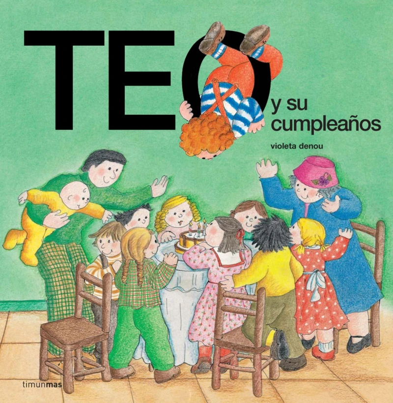 Portada: Teo y su cumpleaños