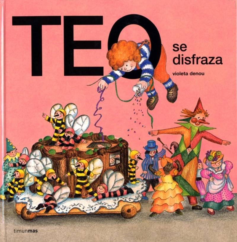 Portada: Teo se disfraza