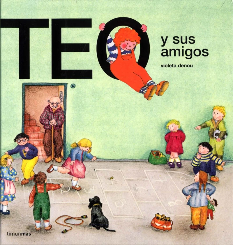 Portada: Teo y sus amigos