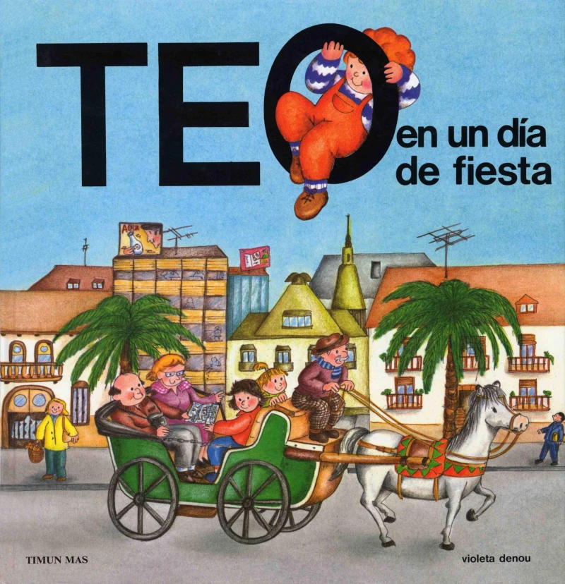 Portada: Teo en un día de fiesta
