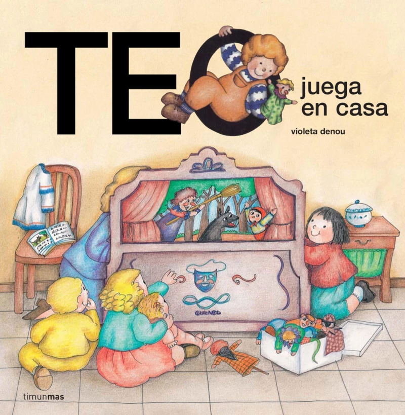 Portada: Teo juega en casa