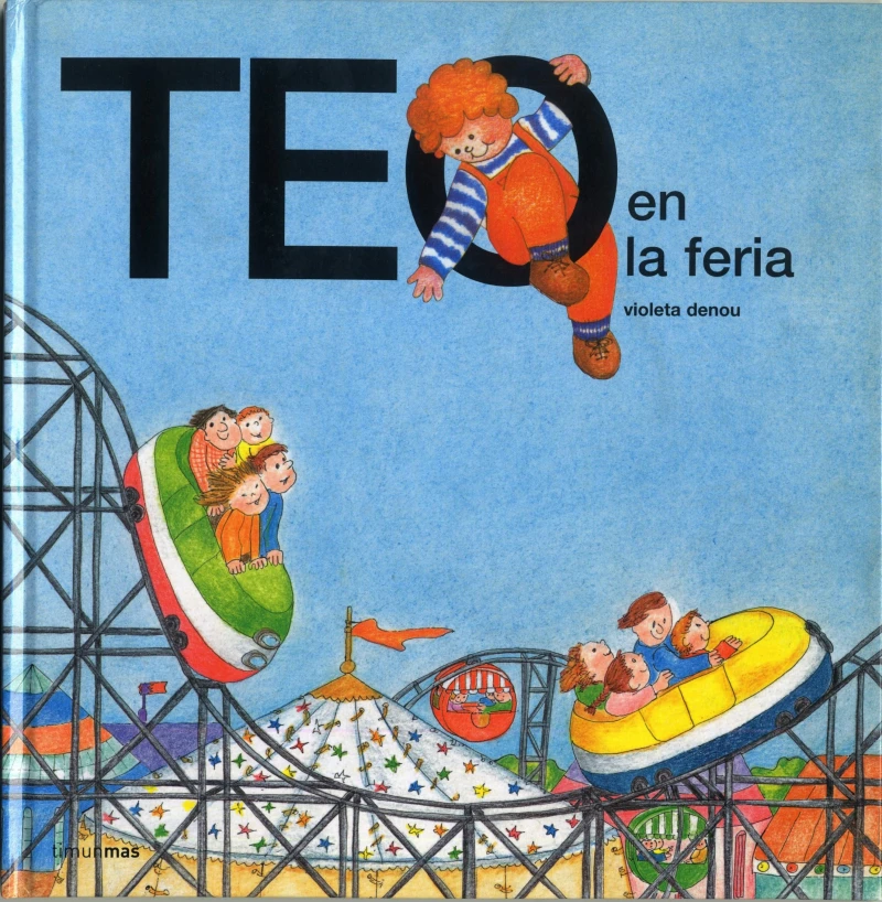 Portada: Teo en la feria