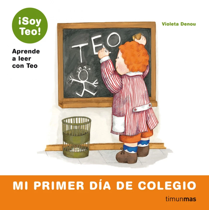Portada: Mi primer día de colegio