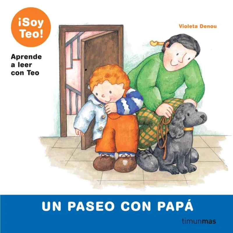 Portada: Un paseo con papá