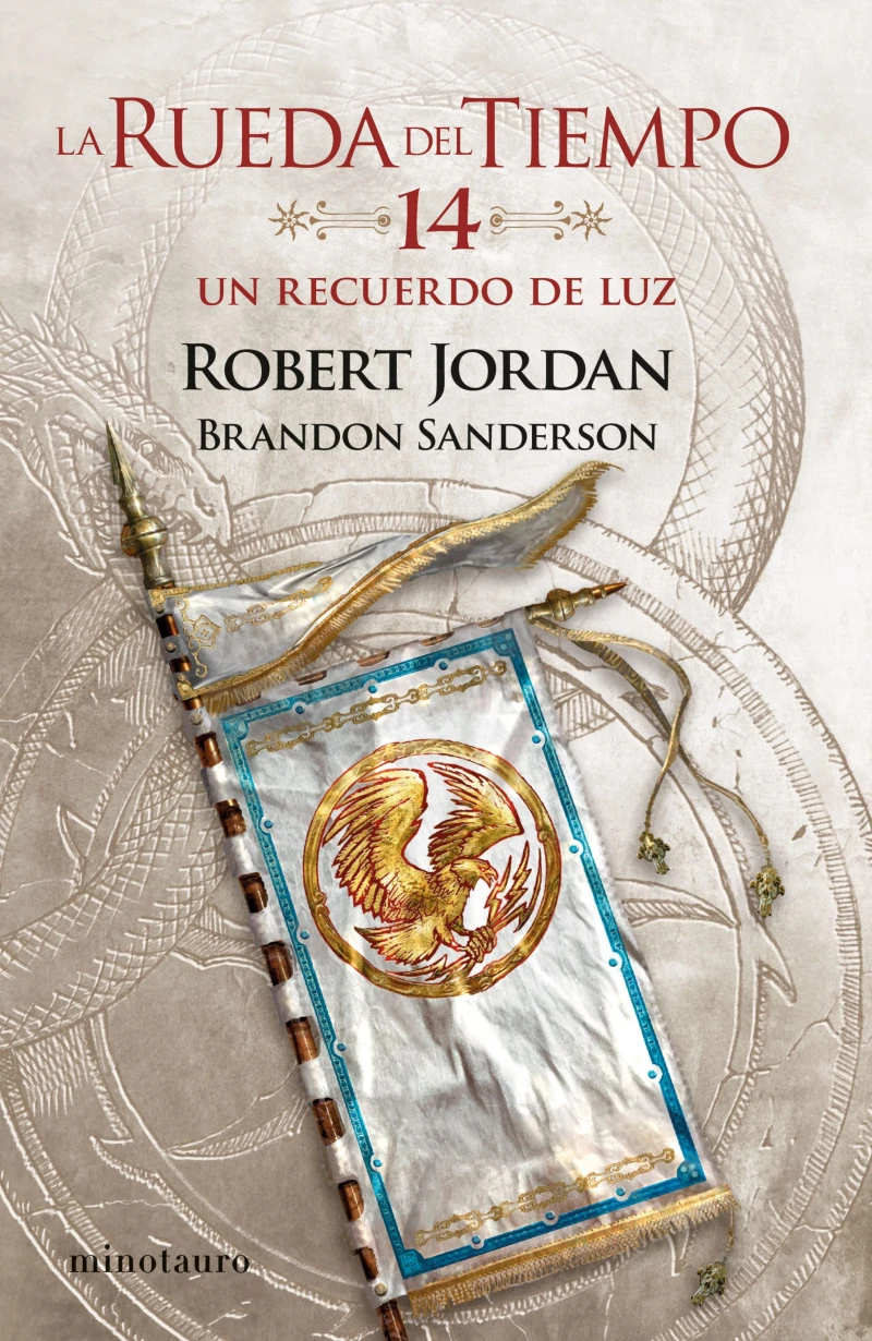 Portada: La Rueda del Tiempo nº 14/14 Un recuerdo de luz