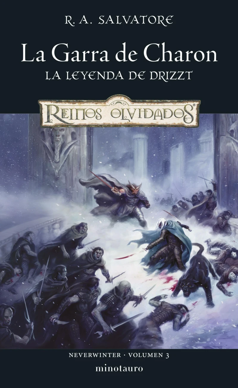 Portada: Neverwinter nº 03/04 La garra de Charon