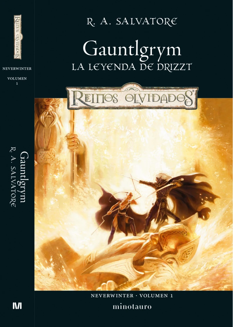 Portada: Neverwinter nº 01/04 Gauntlgrym