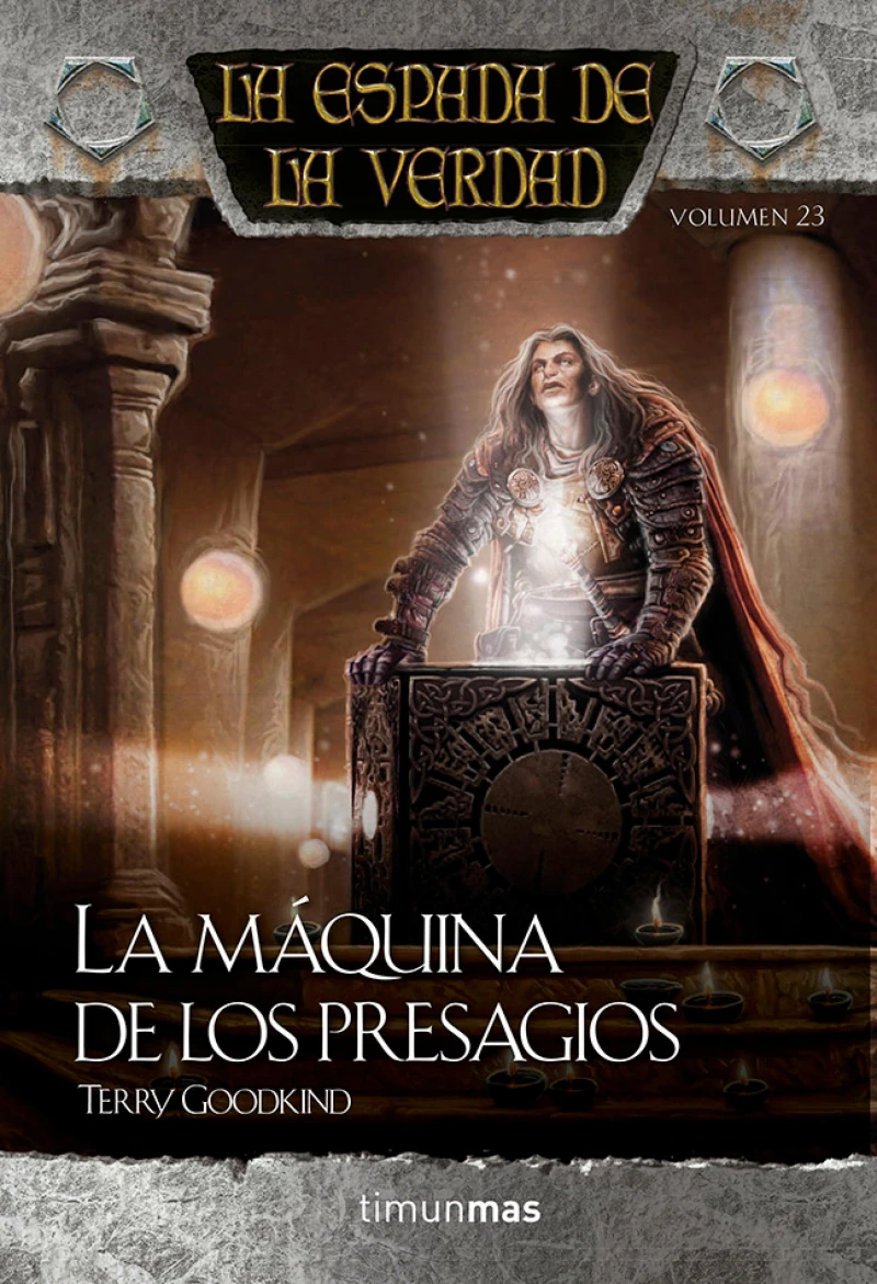 Portada: La máquina de los presagios