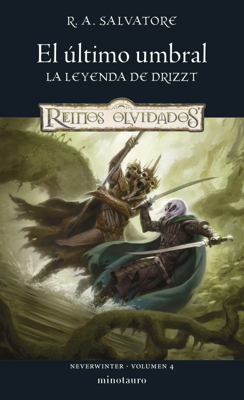 Portada: Neverwinter nº 04/04 El último umbral