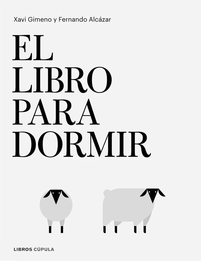 Portada: Libro para dormir
